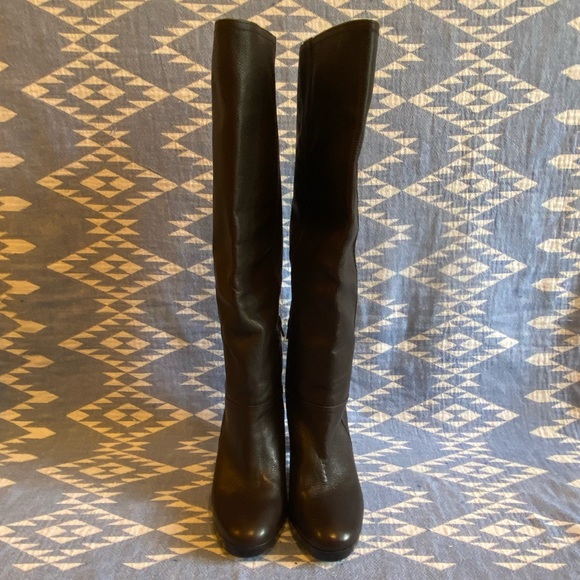 I.N.C. International Concepts Knee High Heeled Boots - Picture 2 of 8